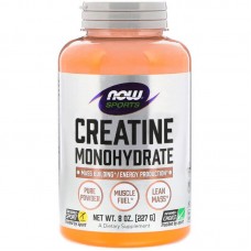 NOW Creatine Monohydrate, 227 грамм