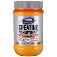 NOW Creatine Monohydrate, 600 грам NOW Creatine Monohydrate, 600 грам