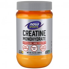 NOW Creatine Monohydrate, 600 грамм