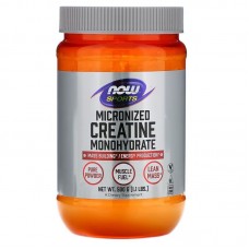 NOW Sports Creatine Monohydrate Micronized, 500 грамм