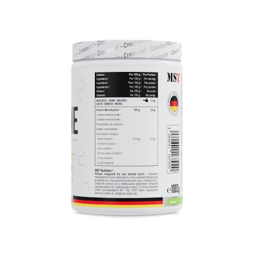 MST Nutrition MST Nutrition Creatine PRO Creapure, 1 кг CN20430-1 MST Nutrition MST Nutrition Creatine PRO Creapure, 1 кг CN20430-1