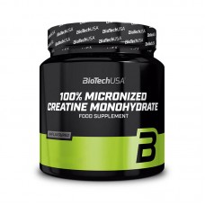 BioTech 100% Creatine Monohydrate, 500 грамм BioTech 100% Creatine Monohydrate, 500 грамм