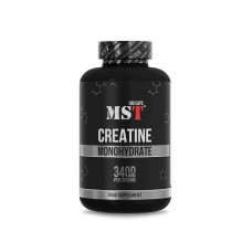 MST Nutrition Creatine Monohydrate, 180 капсул MST Nutrition Creatine Monohydrate, 180 капсул