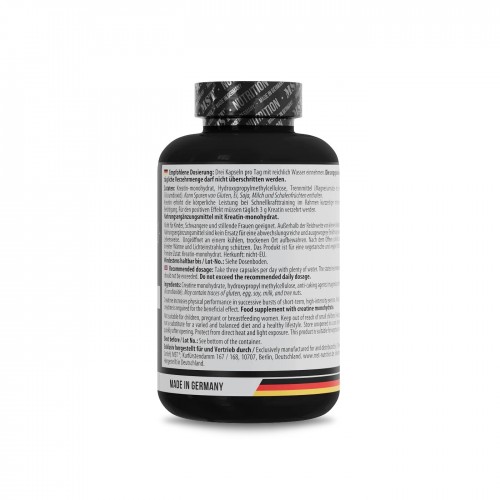 MST Nutrition Creatine Monohydrate, 180 капсул CN19963-1 MST Nutrition MST Nutrition Creatine Monohydrate, 180 капсул CN19963-1 MST Nutrition