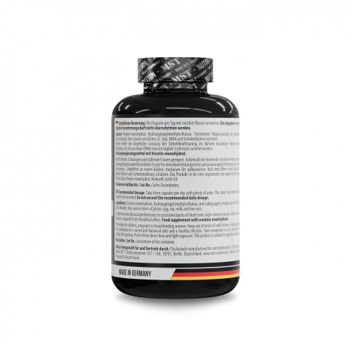MST Nutrition Creatine Monohydrate, 300 капсул CN19964-1 MST Nutrition MST Nutrition Creatine Monohydrate, 300 капсул CN19964-1 MST Nutrition