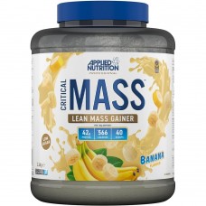 Applied Nutrition Critical Mass Professional, 2.4 кг - Банан Applied Nutrition Critical Mass Professional, 2.4 кг - Банан