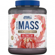 Applied Nutrition Critical Mass Professional, 2.4 кг - Полуниця