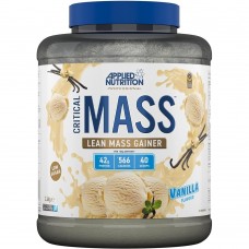 Applied Nutrition Critical Mass Professional, 2.4 кг - Ваніль Applied Nutrition Critical Mass Professional, 2.4 кг - Ваніль