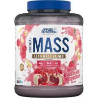 Applied Nutrition Critical Mass Professional, 2.4 кг - Белый шоколад-малина Applied Nutrition Critical Mass Professional, 2.4 кг - Белый шоколад-малина