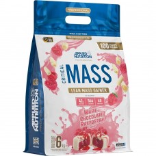 Applied Nutrition Critical Mass Professional, 6 кг - Білий шоколад-малина Applied Nutrition Critical Mass Professional, 6 кг - Білий шоколад-малина
