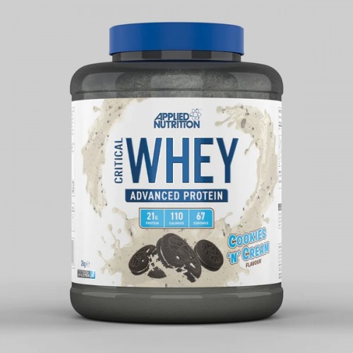Applied Nutrition Critical Whey, 2 кг - Печиво-крем CN6460-13 Applied Nutrition