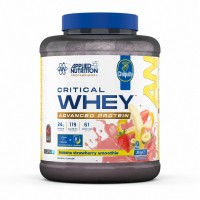 Applied Nutrition Critical Whey, 2 кг - Бананово-клубничный смузи Applied Nutrition Critical Whey, 2 кг - Бананово-клубничный смузи