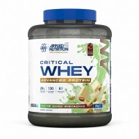 Applied Nutrition Critical Whey, 2 кг - Белый шоколад-фисташка Applied Nutrition Critical Whey, 2 кг - Белый шоколад-фисташка