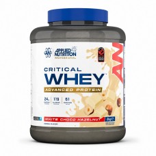 Applied Nutrition Critical Whey, 2 кг - Білий шоколад-фундук Applied Nutrition Critical Whey, 2 кг - Білий шоколад-фундук