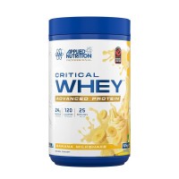 Applied Nutrition Critical Whey, 825 грамм - Банан Applied Nutrition Critical Whey, 825 грамм - Банан