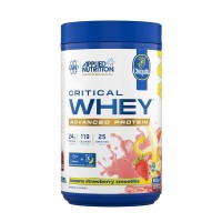 Applied Nutrition Critical Whey, 825 грам - Бананово-полуничний смузі Applied Nutrition Critical Whey, 825 грам - Бананово-полуничний смузі