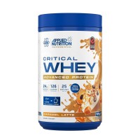 Applied Nutrition Critical Whey, 825 грамм - Карамельный латте Applied Nutrition Critical Whey, 825 грамм - Карамельный латте