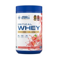 Applied Nutrition Critical Whey, 825 грамм - Клубника Applied Nutrition Critical Whey, 825 грамм - Клубника