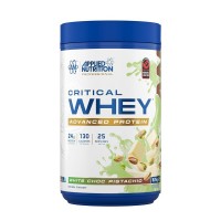 Applied Nutrition Critical Whey, 825 грамм - Белый шоколад-фисташка Applied Nutrition Critical Whey, 825 грамм - Белый шоколад-фисташка