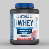 Applied Nutrition Critical Whey, 2 кг - Клубника Applied Nutrition Critical Whey, 2 кг - Клубника