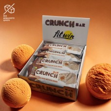 FitWin Crunch Bar 25%, 12*50 грам - Морозиво-солона карамель FitWin Crunch Bar 25%, 12*50 грам - Морозиво-солона карамель