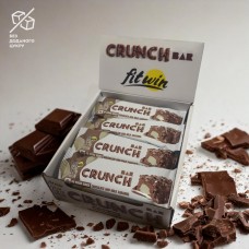 FitWin Crunch Bar 25%, 12*50 грам - Шоколад-молочна карамель FitWin Crunch Bar 25%, 12*50 грам - Шоколад-молочна карамель