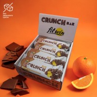 FitWin Crunch Bar 25%, 12*50 грамм - Шоколад-апельсин FitWin Crunch Bar 25%, 12*50 грамм - Шоколад-апельсин
