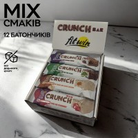 FitWin Crunch Bar 25% MIX, 12*50 грам