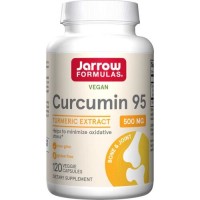 Jarrow Formulas Curcumin 95 500 mg, 120 вегакапсул