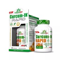 AMIX GreenDay Curcum-IN Rapid, 60 капсул AMIX GreenDay Curcum-IN Rapid, 60 капсул