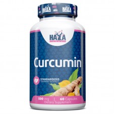Haya Labs Curcumin 500 mg, 60 капсул Haya Labs Curcumin 500 mg, 60 капсул