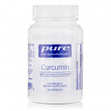 Pure Encapsulations Curcumin 250 mg, 60 капсул Pure Encapsulations Curcumin 250 mg, 60 капсул