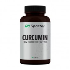 Sporter Curcumin 95, 60 капсул Sporter Curcumin 95, 60 капсул