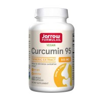 Jarrow Formulas Curcumin 95 500 mg, 60 вегакапсул Jarrow Formulas Curcumin 95 500 mg, 60 вегакапсул