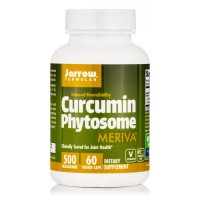 Jarrow Formulas Curcumin Phytosome, 60 вегакапсул Jarrow Formulas Curcumin Phytosome, 60 вегакапсул