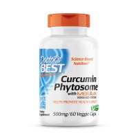 Doctor's Best Curcumin Phytosome, 60 вегакапсул Doctor's Best Curcumin Phytosome, 60 вегакапсул