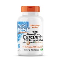 Doctor's Best Curcumin C3 Complex 1000 mg, 120 таблеток