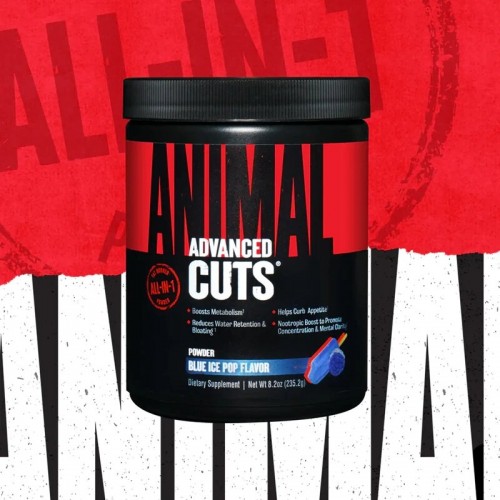 Universal Nutrition Animal Cuts Powder, 42 порції - 265 г Апельсин-манго CN13904-1 Universal Nutrition Universal Nutrition Animal Cuts Powder, 42 порції - 265 г Апельсин-манго CN13904-1 Universal Nutrition