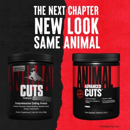 Universal Nutrition Animal Cuts Powder, 42 порції - 265 г Апельсин-манго CN13904-1 Universal Nutrition Universal Nutrition Animal Cuts Powder, 42 порції - 265 г Апельсин-манго CN13904-1 Universal Nutrition