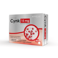 ActivLab Pharma Cynk 15 mg, 60 таблеток