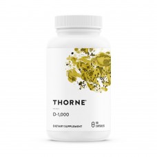 Thorne D-1000, 90 капсул Thorne D-1000, 90 капсул