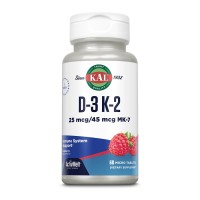 KAL D-3 K-2, 60 микро таблеток KAL D-3 K-2, 60 микро таблеток