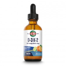 KAL Vitamin D-3 K-2 Drop, 59 мл KAL Vitamin D-3 K-2 Drop, 59 мл