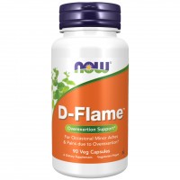 NOW D-Flame, 90 вегакапсул NOW D-Flame, 90 вегакапсул