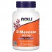 NOW D-Mannose 500 mg, 120 вегакапсул CN10541 NOW