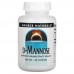 Source Naturals D-Mannose 500 mg, 60 капсул CN12615 Source Naturals