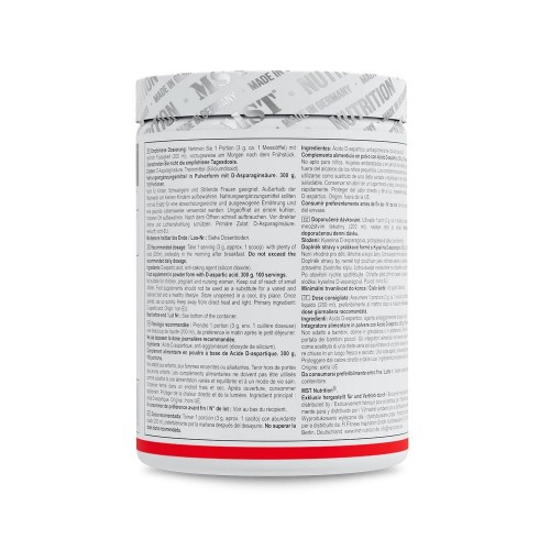 MST Nutrition DAA, 300 грам CN20060-1 MST Nutrition MST Nutrition DAA, 300 грам CN20060-1 MST Nutrition