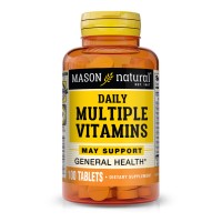 Mason Natural Daily Multiple Vitamins, 100 таблеток Mason Natural Daily Multiple Vitamins, 100 таблеток