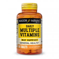 Mason Natural Daily Multiple Vitamins, 100 таблеток