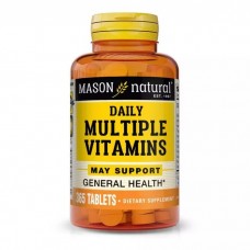Mason Natural Daily Multiple Vitamins, 365 таблеток Mason Natural Daily Multiple Vitamins, 365 таблеток